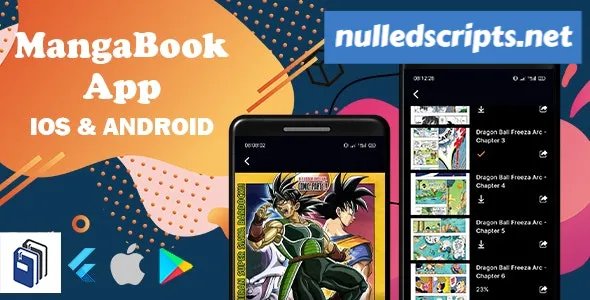 MangaBook v1.6.0 - Flutter Manga App with Admin Panel - Android - CodeCanyon Null