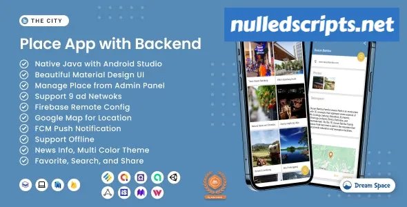 The City v7.4 - Place App with Backend - Android - CodeCanyon Null