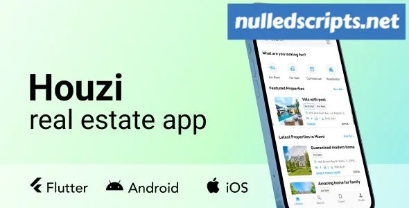 Houzi real estate app v1.3.9.1 - Android - CodeCanyon Null