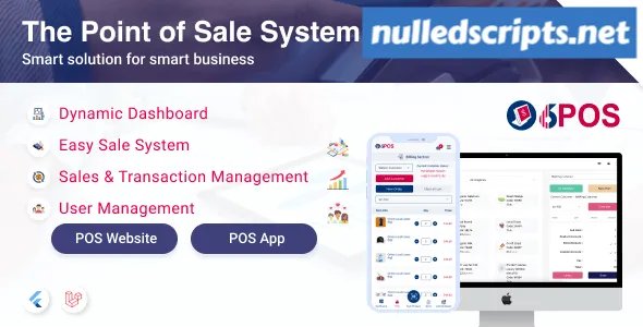 6POS v1.3 - The Ultimate POS Solution - nulled - Android - CodeCanyon Null