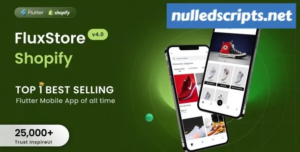 FluxStore Shopify v3.16.8 - The Best Flutter E-commerce app - Android - CodeCanyon Null