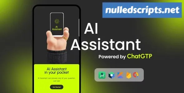 AssisAi - ChatGPT AI Native Android Chat App - v3.0 - Android - CodeCanyon Null