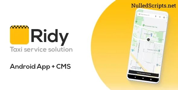 Taxi application Android solution + Dashboard v2.1 - Android - CodeCanyon Null