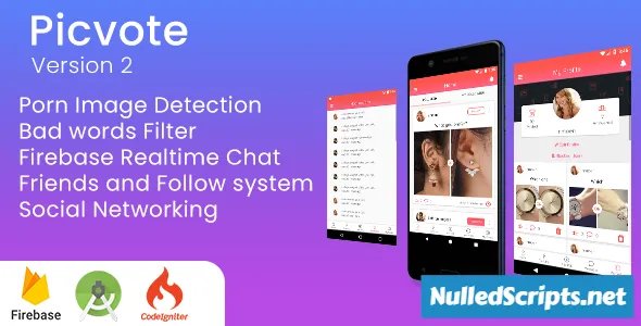 PicVote - A Social Decision Making App - Android - CodeCanyon Null