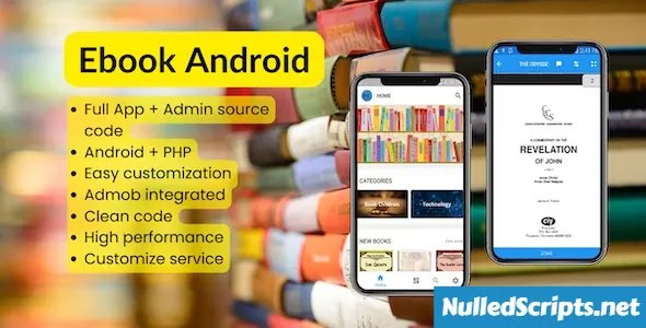 Ebook - Manga - Comic (Read multi format) - Android - CodeCanyon Null