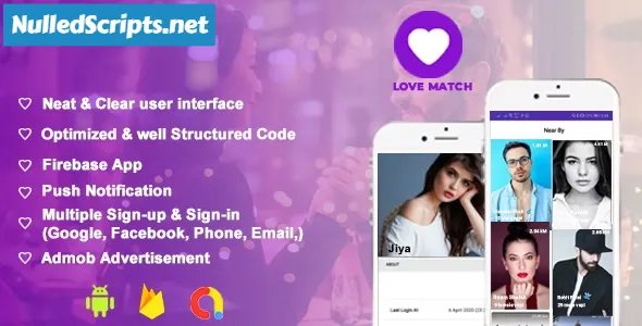 Fynder - Find, Chat, Meet - Realtime Chat Application with Firebase - Android - CodeCanyon Null