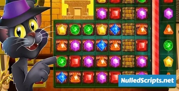 Treasure Match Pyramid Quest - Android - CodeCanyon Null