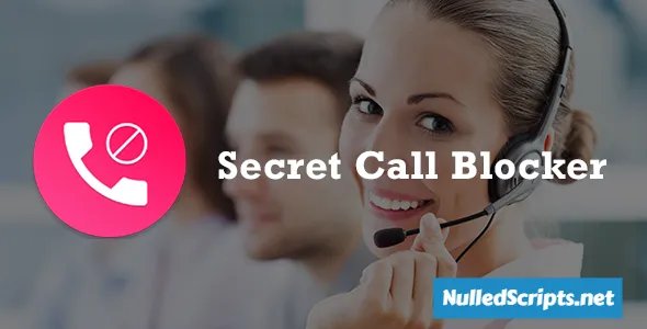 Secret Call Blocker + AdMob Android App + Easy Editing - Android - CodeCanyon Null