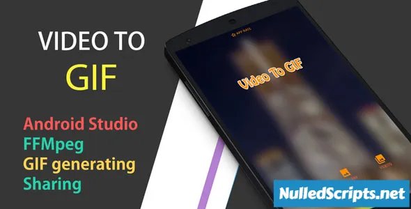 Video To GIF - Android Source Project, AdMob - Android - CodeCanyon Null