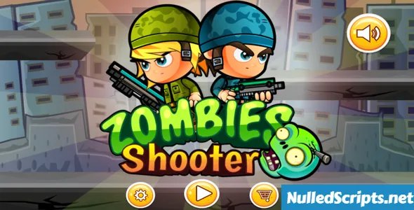Zoombie Shooter (Eclipse - Buildbox 2.2.6 - Google games - Admob) - Android - CodeCanyon Null