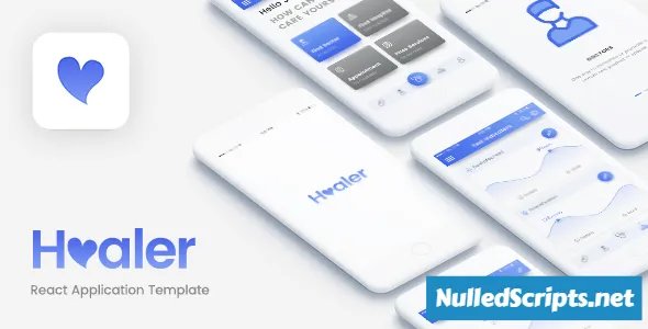 Healer - React Native App (Android/iOS) - Android - CodeCanyon Null