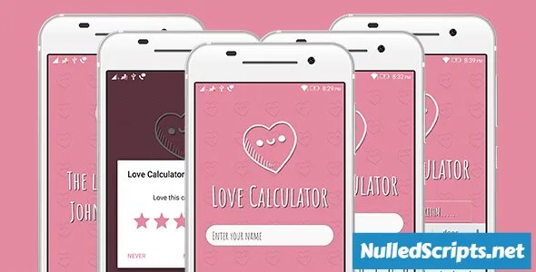 Love Calculator (BEST CHOICE) - Android - CodeCanyon Null