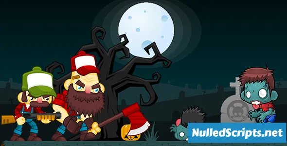 Zombies Hunter 2 (AdMob) - Android - CodeCanyon Null