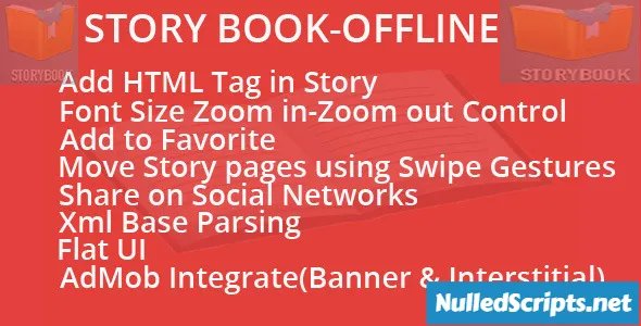Story Book-Offline - Android - CodeCanyon Null