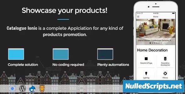 Catalogue Ionic - Full application v1.4 - Android - CodeCanyon Null