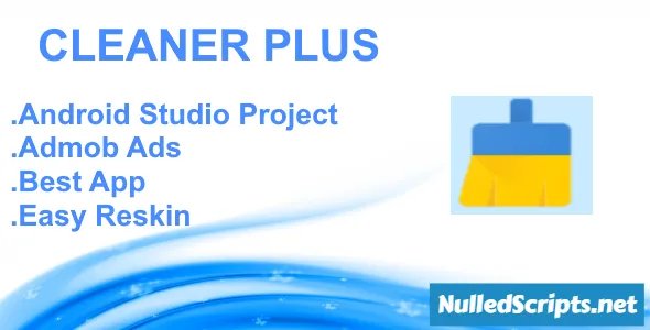 Cleaner Plus Android - Android - CodeCanyon Null