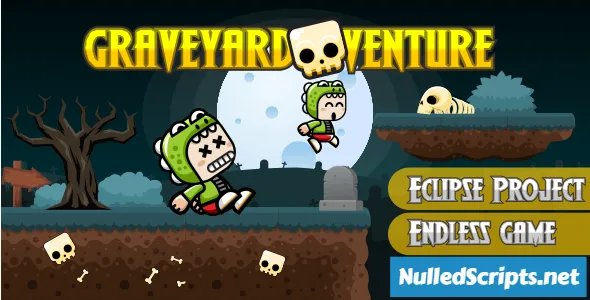 Graveyardventure - Android &amp; IOS Project - Buildbox Include - Android - CodeCanyon Null