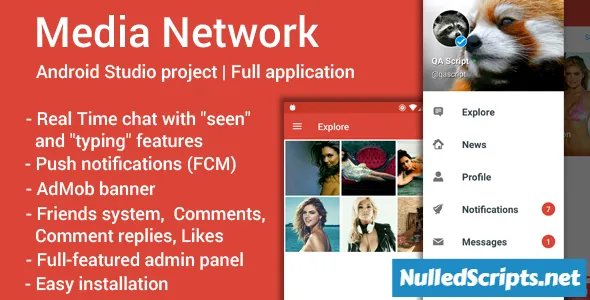 Media Network | Full Applications - Android - CodeCanyon Null