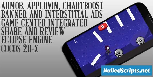 Rushing Ninja Run - Android - CodeCanyon Null