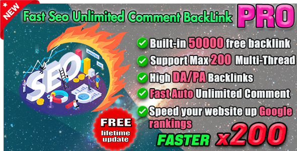 Fast SEO Backlink Pro