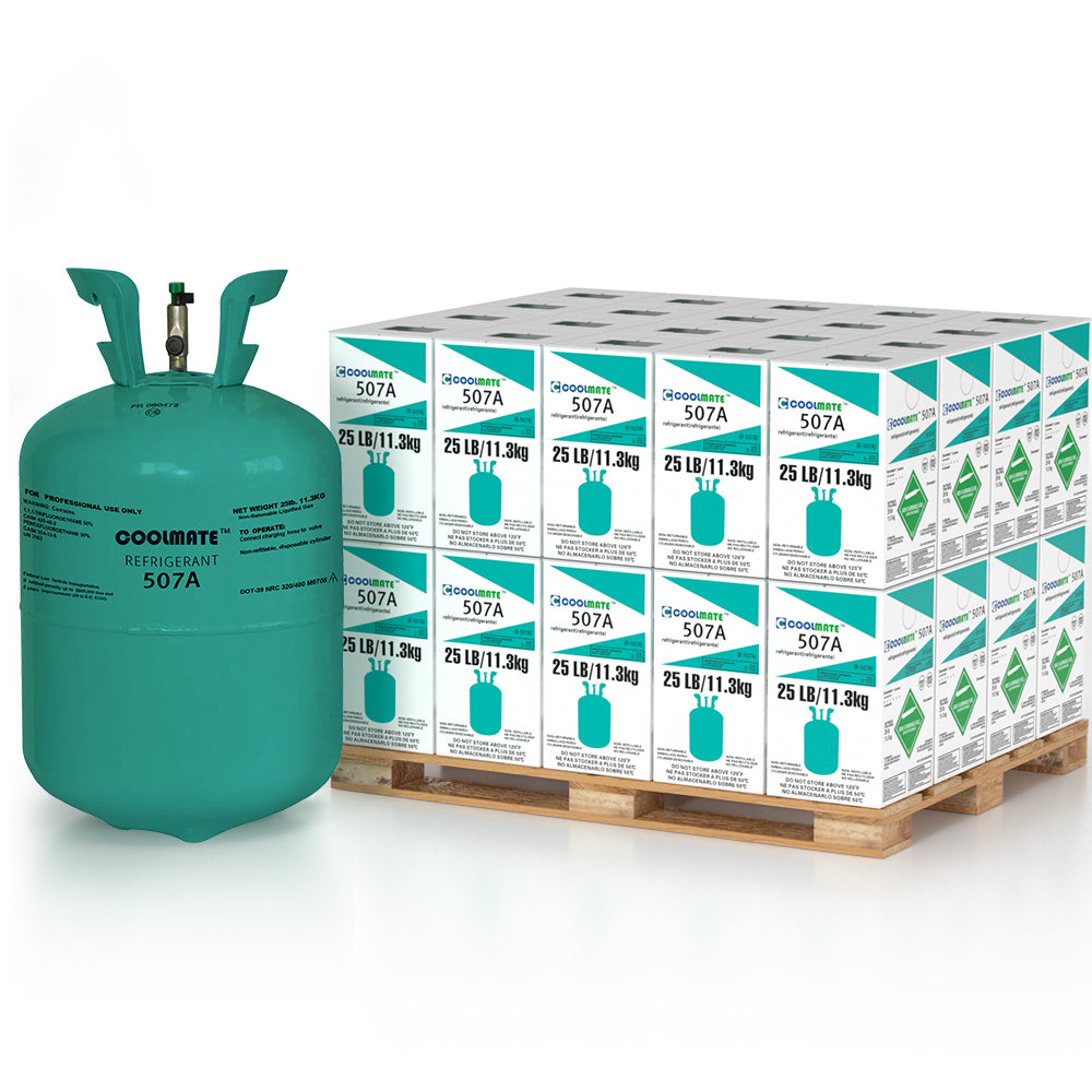R-507A Refrigerant 25 LB|CoolmateGas Refrigerant - Image 5