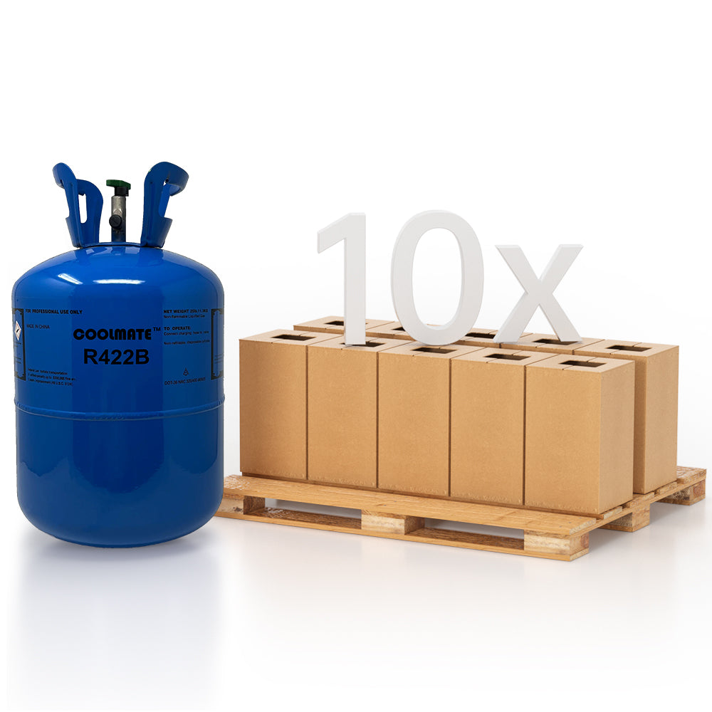 R-422B (NU-22) Refrigerant 25 LB|CoolmateGas Refrigerant - Image 2