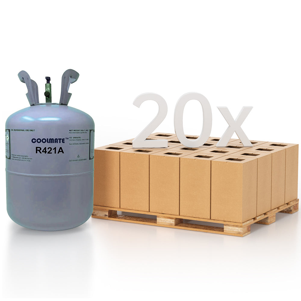 R-421A Refrigerant 25 LB|CoolmateGas Refrigerant - Image 3