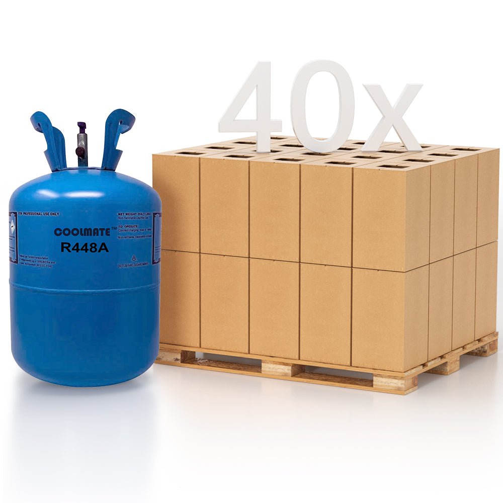 R-448A N40 Refrigerant 25 LB|CoolmateGas Refrigerant - Image 4