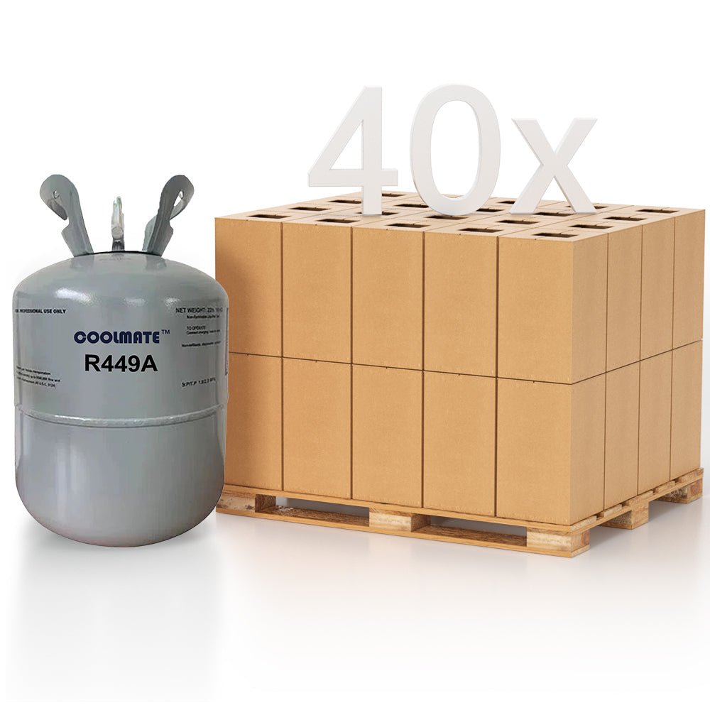 R-449A Refrigerant 25 LB|CoolmateGas Refrigerant - Image 4