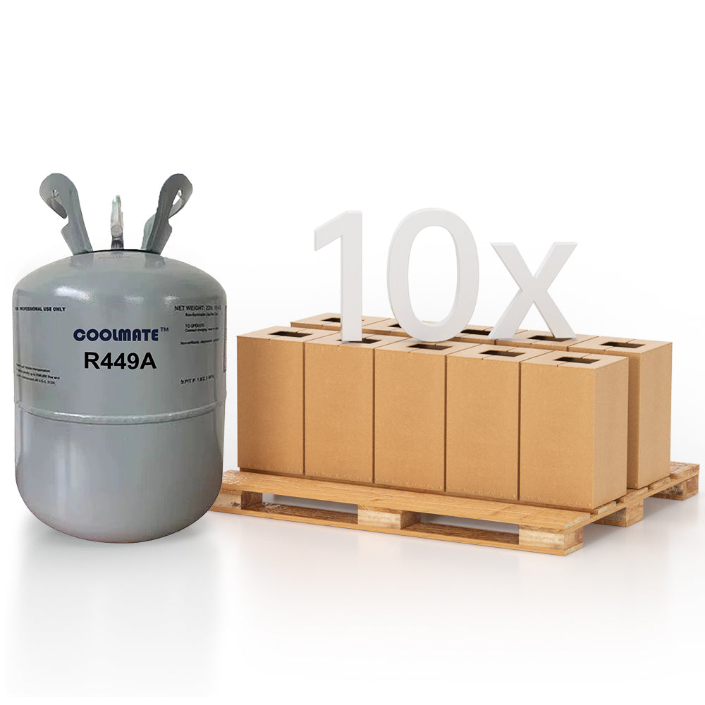 R-449A Refrigerant 25 LB|CoolmateGas Refrigerant - Image 2