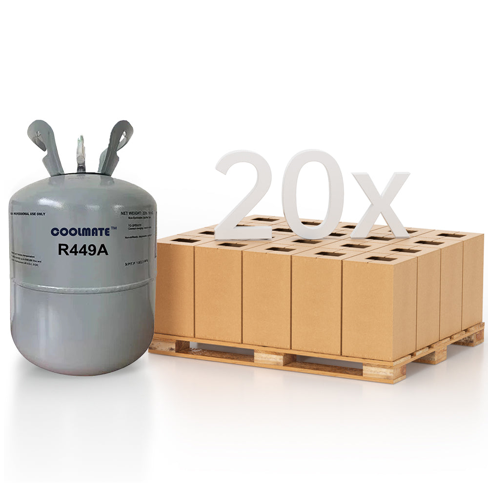 R-449A Refrigerant 25 LB|CoolmateGas Refrigerant - Image 3