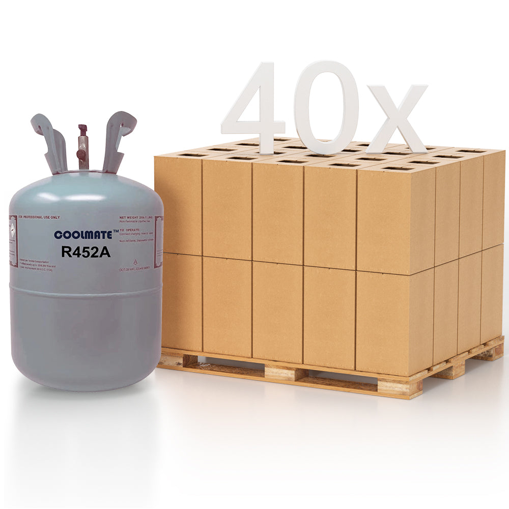 R-452A Refrigerant 25 LB|CoolmateGas Refrigerant - Image 4