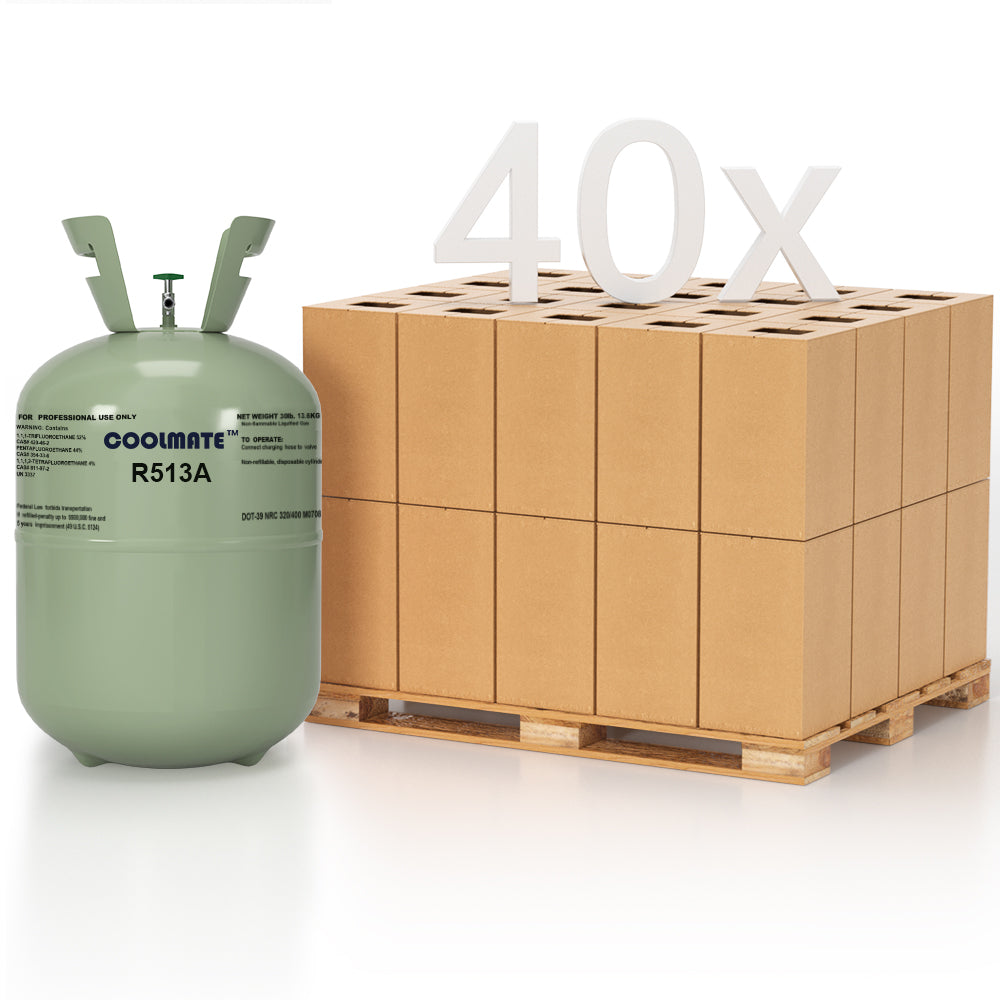 R-513A Refrigerant 30 LB|CoolmateGas Refrigerant - Image 4