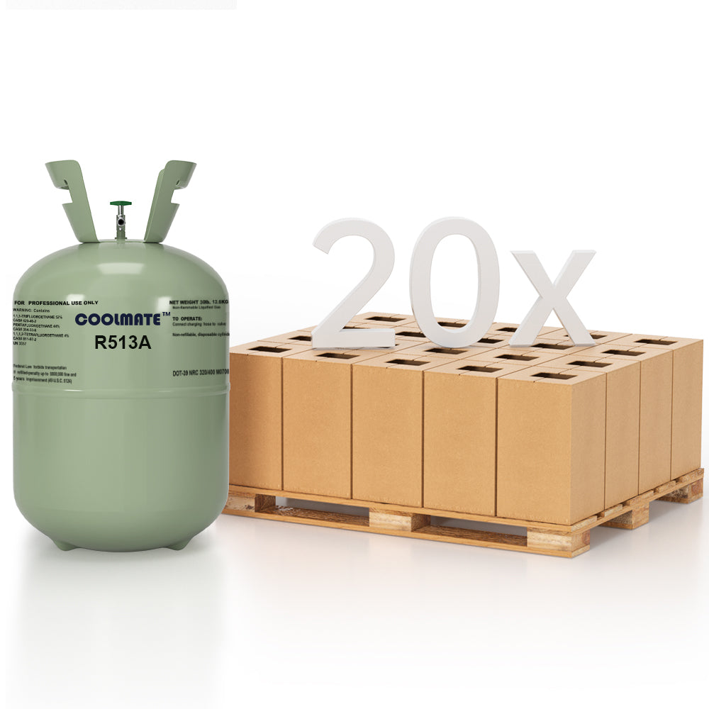 R-513A Refrigerant 30 LB|CoolmateGas Refrigerant - Image 3