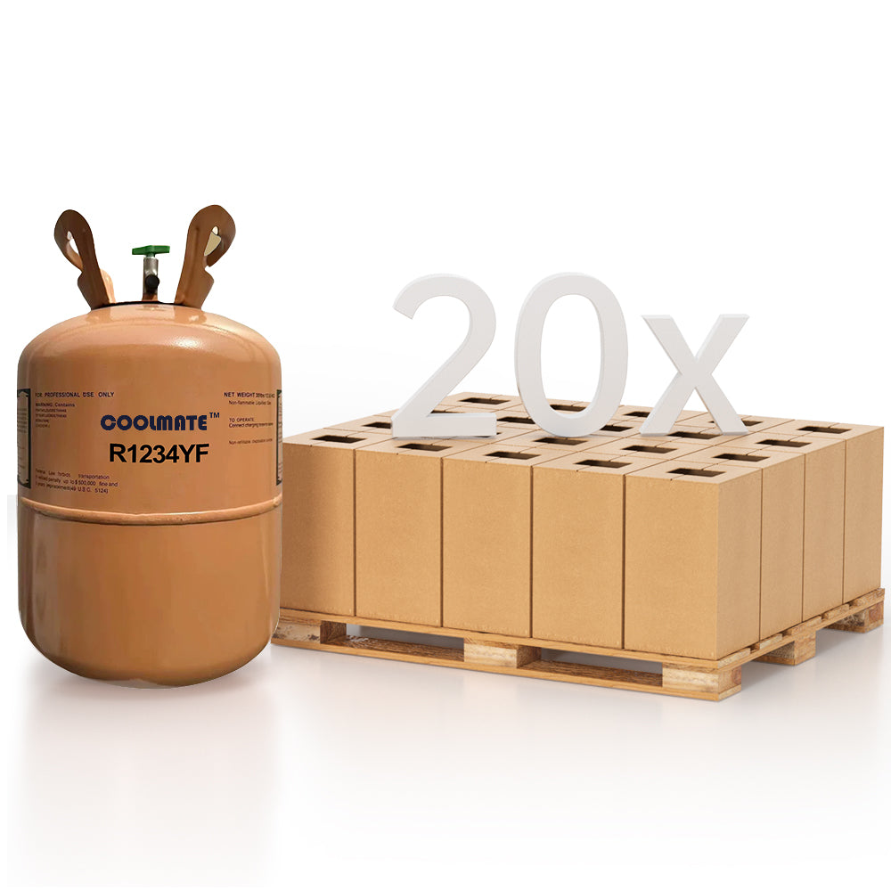 R-1234YF Refrigerant 10 LB|CoolmateGas Refrigerant - Image 3