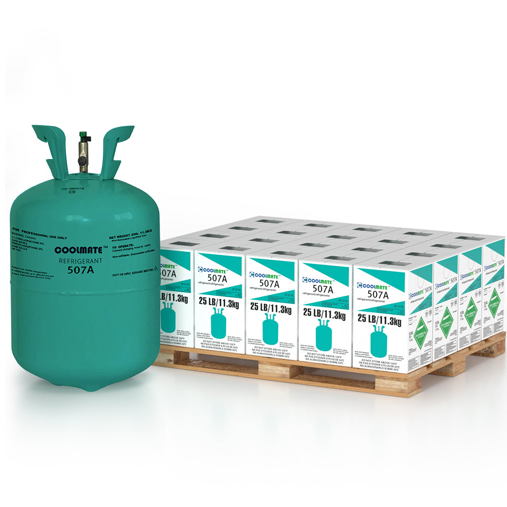 R-507A Refrigerant 25 LB|CoolmateGas Refrigerant - Image 4