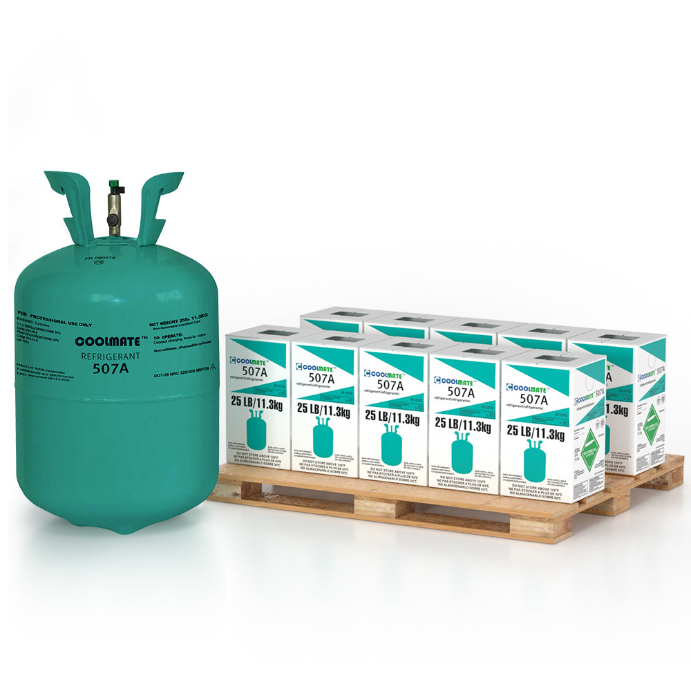 R-507A Refrigerant 25 LB|CoolmateGas Refrigerant - Image 3