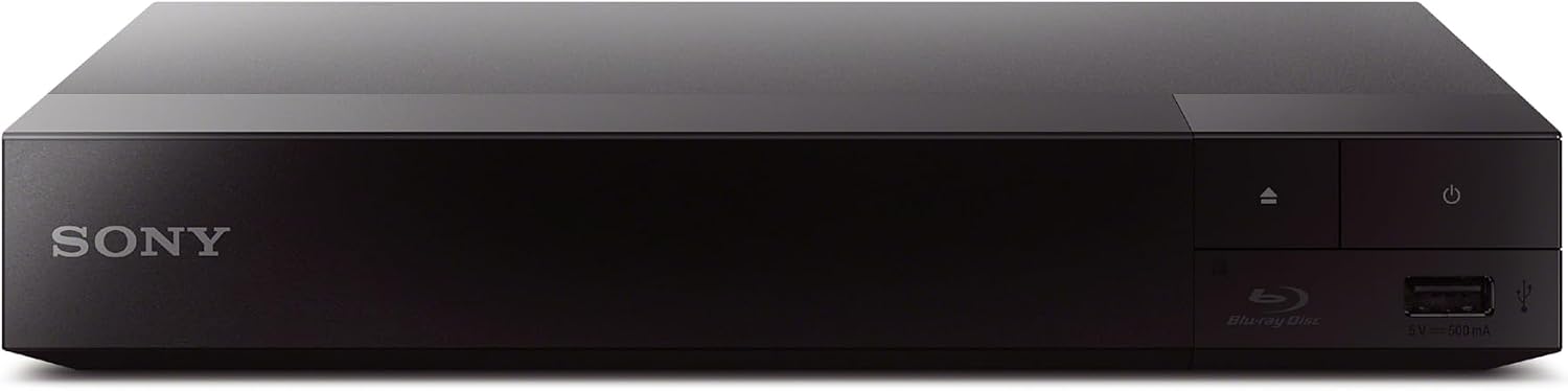 5135u0FlOSL._AC_SL1500_.jpg Sony BDP-S1700U Blu-ray DVD Player Dolby Digital TrueHD/DTS and DVD upscaling, with Included HDMI Cable, 2025 Model - Image 1