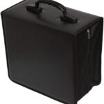 Disc CD DVD Bluray Storage Holder Solution Binder Sleeves Carrying Case((400 Capacity))