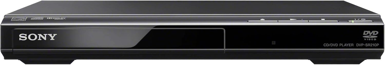51hflI1fWkL._AC_SL1500_.jpg Sony DVPSR210P DVD Player - Image 1