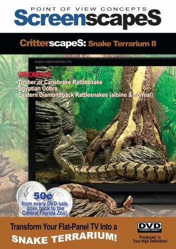 51shhNqgjwL.jpg ScreenscapeS: Snake Terrarium II (Video Screensaver for your TV!) - Image 1