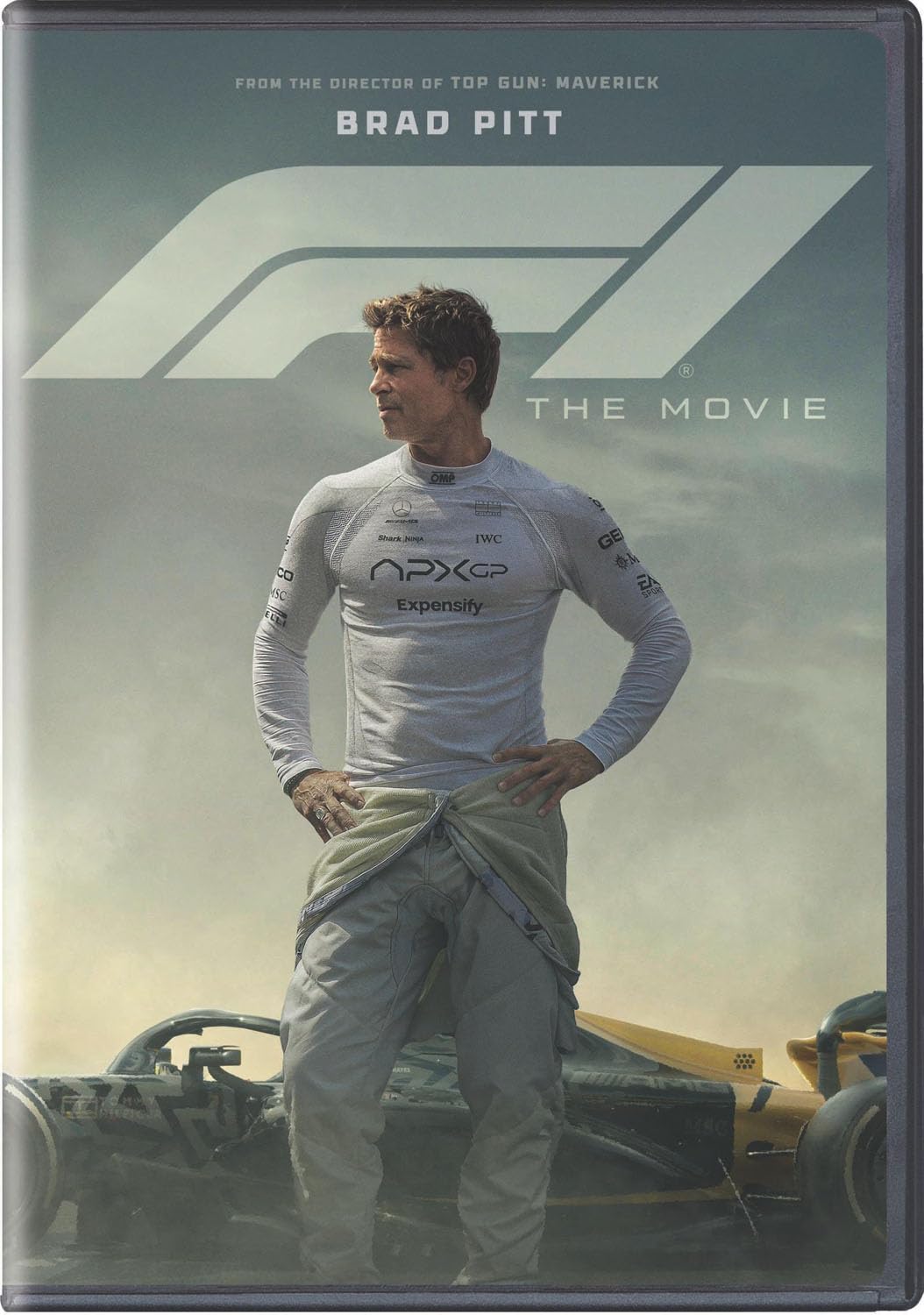 6130lVSs6lL._SL1500_.jpg F1® The Movie (DVD) - Image 1