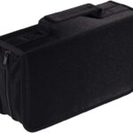 Capacity CD/DVD case Wallet, Storage,Holder,Booklet (128 Black)