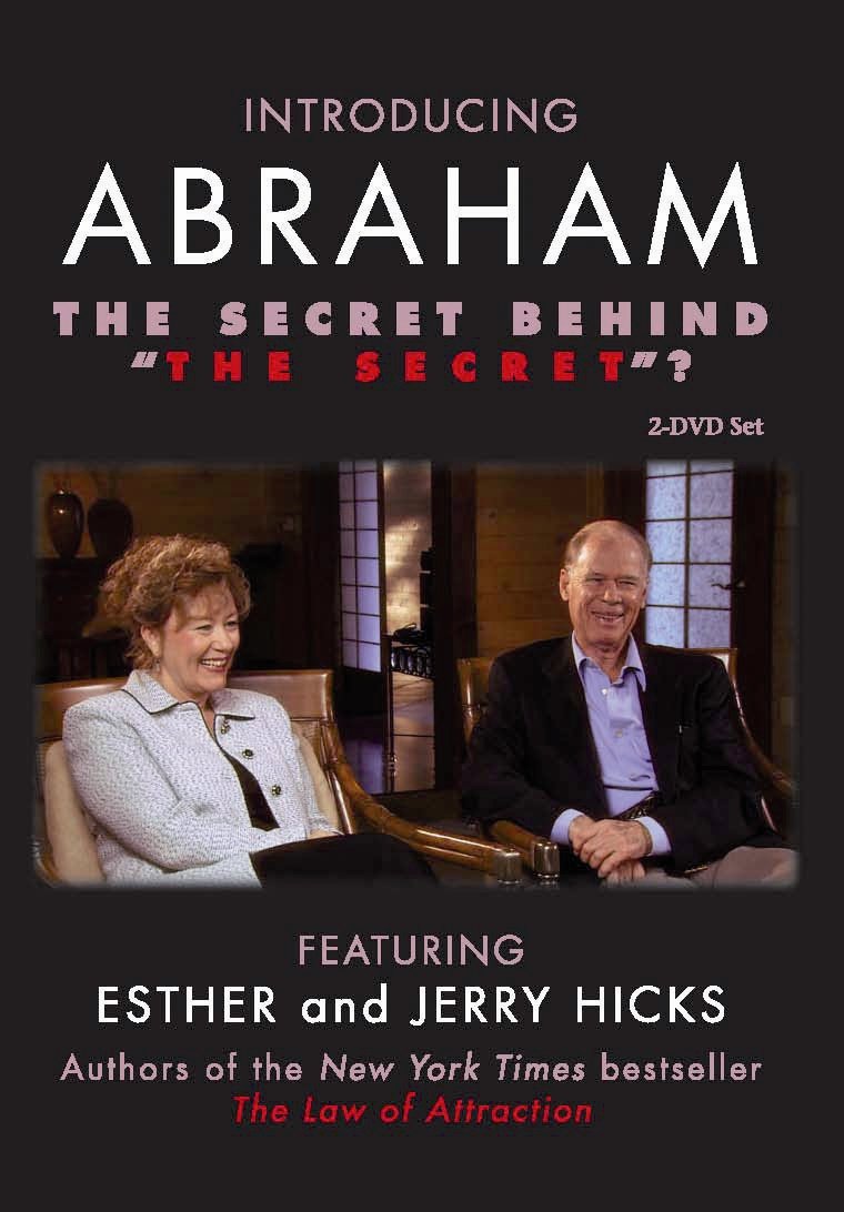 61DKmtE3ZWL._SL1092_.jpg Introducing Abraham - The Secret Behind "The Secret" - Image 1