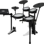 Roland TD313 V-Drums | Compact 3 Series V-Drum Kit | V31 Sound Module | Advanced Sound Technology | Upgraded Pads & Accurate Cymbal Triggering | Integrated Coach Mode | Expanded I/O Features