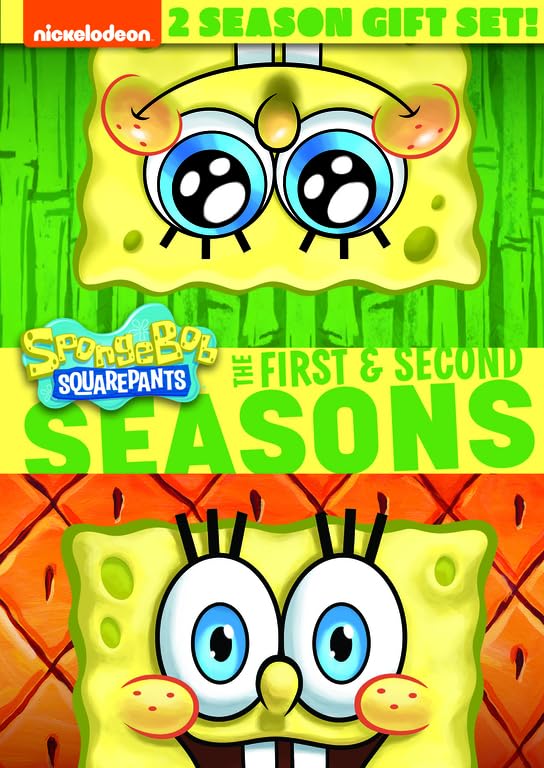 61w0RmyZRrL.jpg Spongebob Squarepants: Seasons 1-2 - Image 1