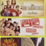 The Big Lebowski / American Pie / Monty Python's The Meaning of Life