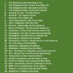 The Meaning of Life: Perspectives from the World's Great Intellectual Traditions