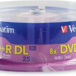 Verbatim DVD+R DL Double Layer 8.5GB 8X LifeSeries - 25 Pack Spindle