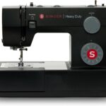 SINGER® Heavy Duty 4432 (Black) High Speed Sewing Machine +Accessory Kit | 32 Built-In Stitches Deliver 110 Stitch Applications | 50% More Power for Thick Fabrics, 1100 Stitches/Min, 1-Step Buttonhole